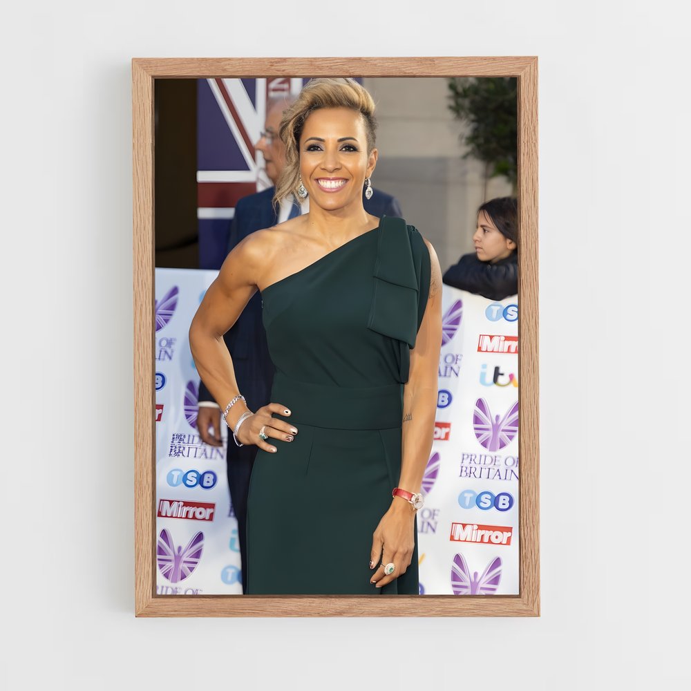 Poster Glamour Britannique – affiche Athlétisme (vue 4)